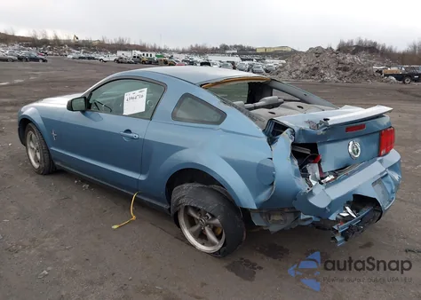 2006 Ford Mustang V6 from USA, damaged, VIN 1ZVFT80N265240428
